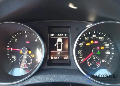 2014 Volkswagen Jetta Sportwagen 2.0L Tdi z USA, uszkodzony, nr VIN 3VWPL7AJ4EM611608